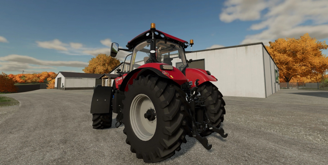 CASE IH PUMA 185 V1