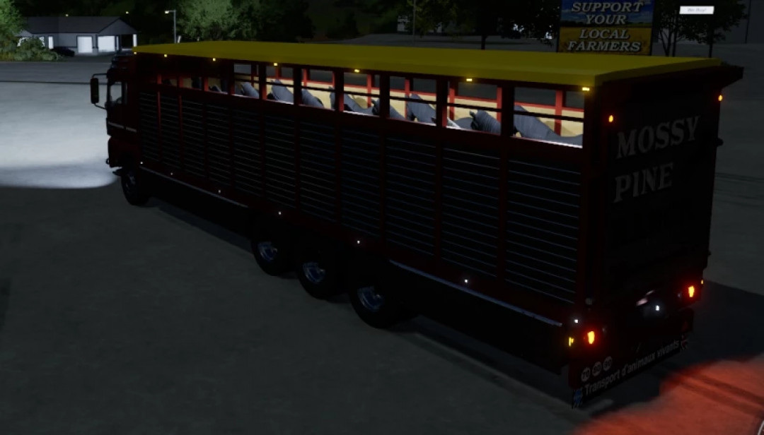 Camion Bétaillère Fs22 v1.0.0.0