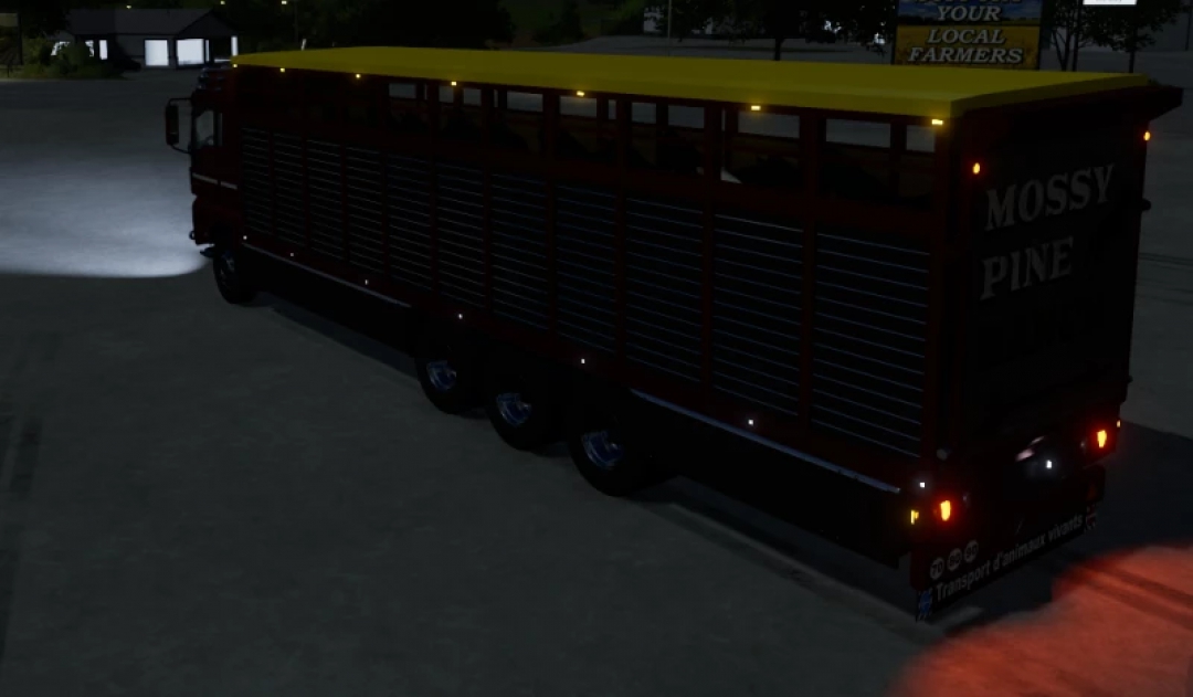 Camion Bétaillère Fs22 v1.0.0.0