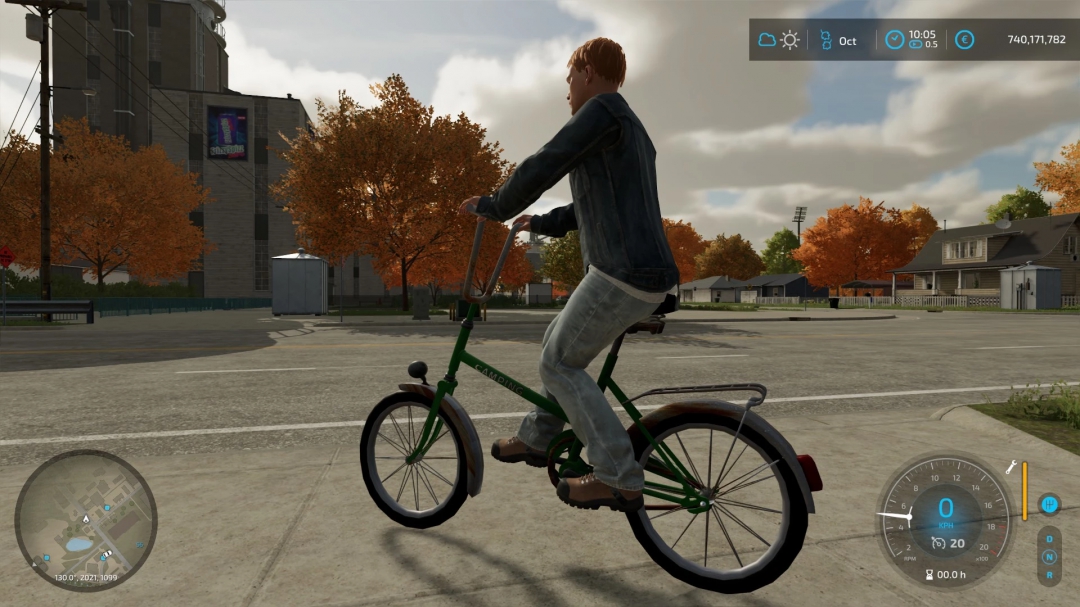 Camping bicycle v1.0.0.0