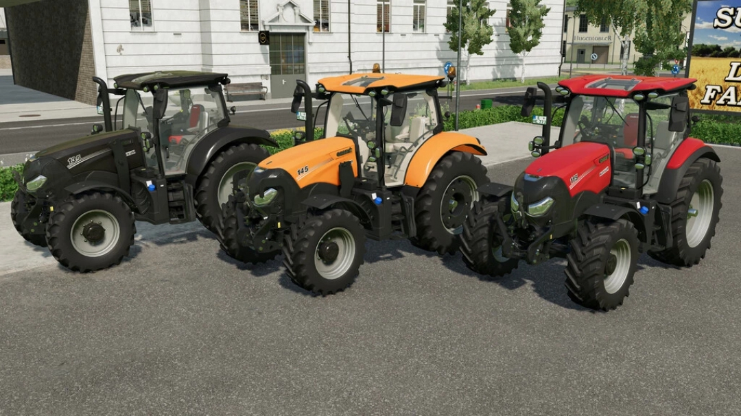 Case Maxxum Series v1.0.0.0