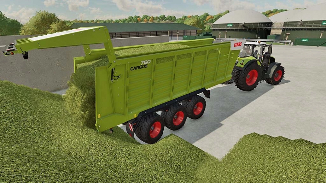 Claas CARGOS 750/760 v1.0.0.0