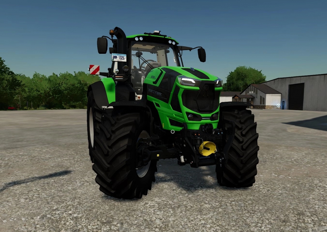 Deutz Series 8 TTV v1.0.1.0