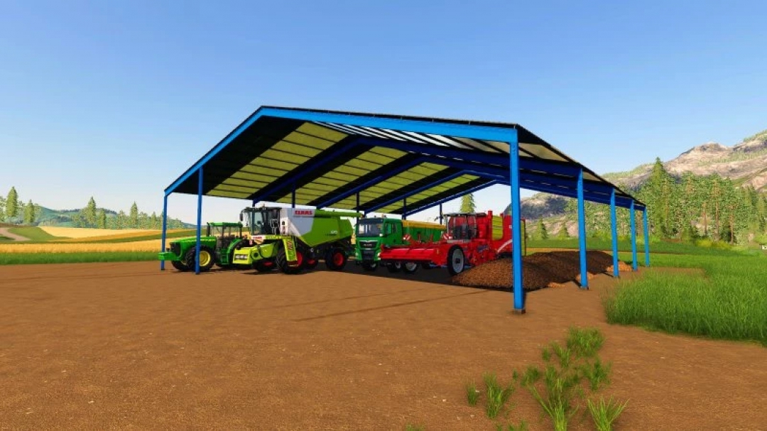 FS22 Big shed v1.0.0.0