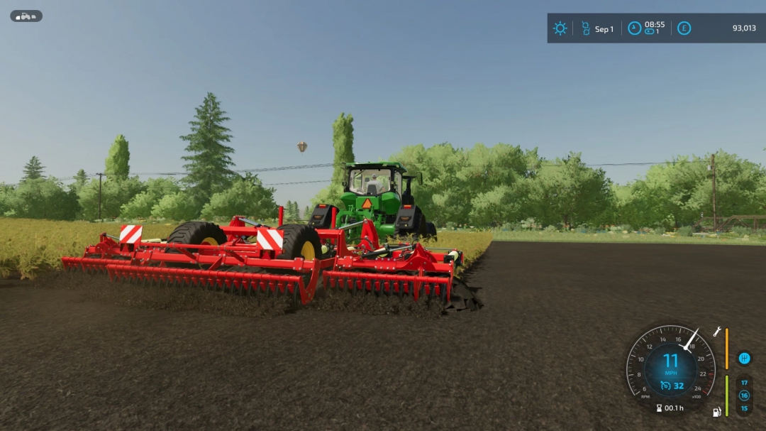 FS22 Plow Platinum8 By Stevie v1.0.0.0