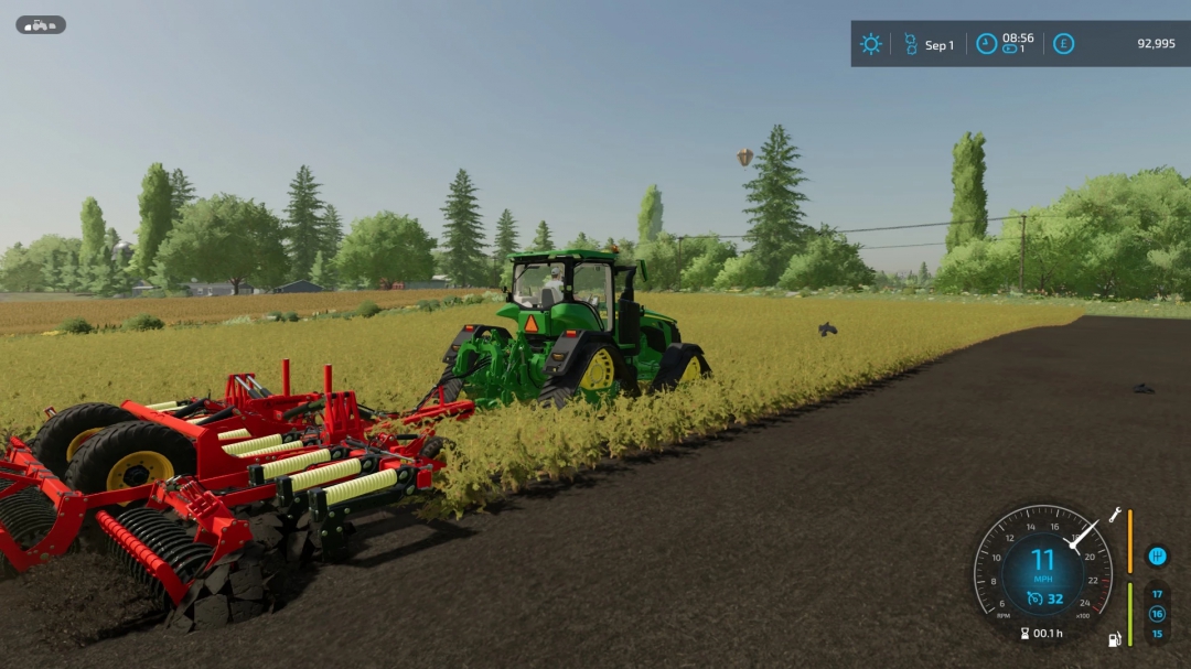 FS22 Plow Platinum8 By Stevie v1.0.0.0