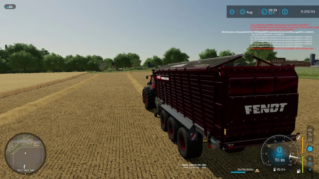 Fendt Tigo XR100 MultiColor v1.0.0.2