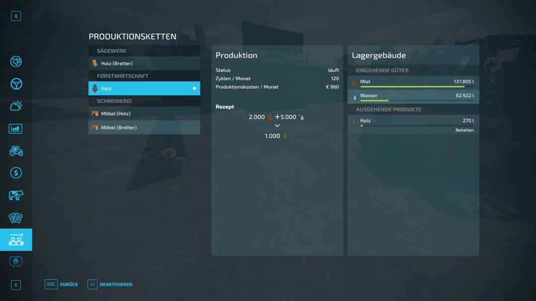 Forstwirtschaft Forestry Beta v0.0.0.1