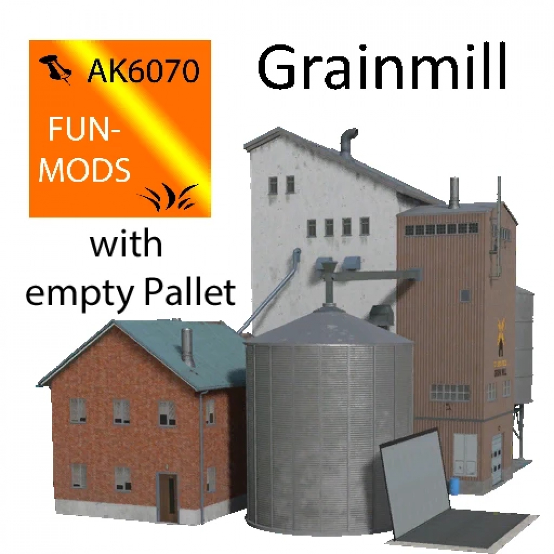 Grainmill with emptypallet v1.0.0.0