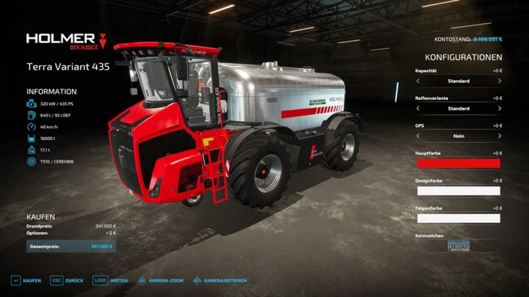 Holmer Terra Variant Slurry & Muck Pack v1.0.0.0