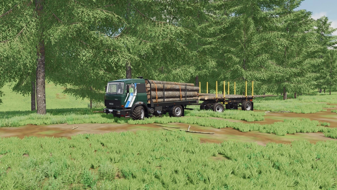 IVECO 190-38 FLATBED AUTOLOAD V1.2.6