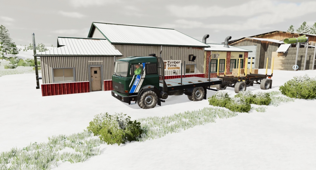 Iveco 190-38 Flatbed Autoload v1.2.5.0