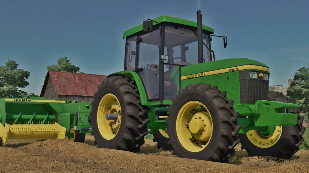 John Deere 6300 v1.0.0.0