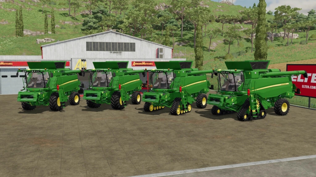 John Deere T-Series And 600X Headers v1.0.0.0