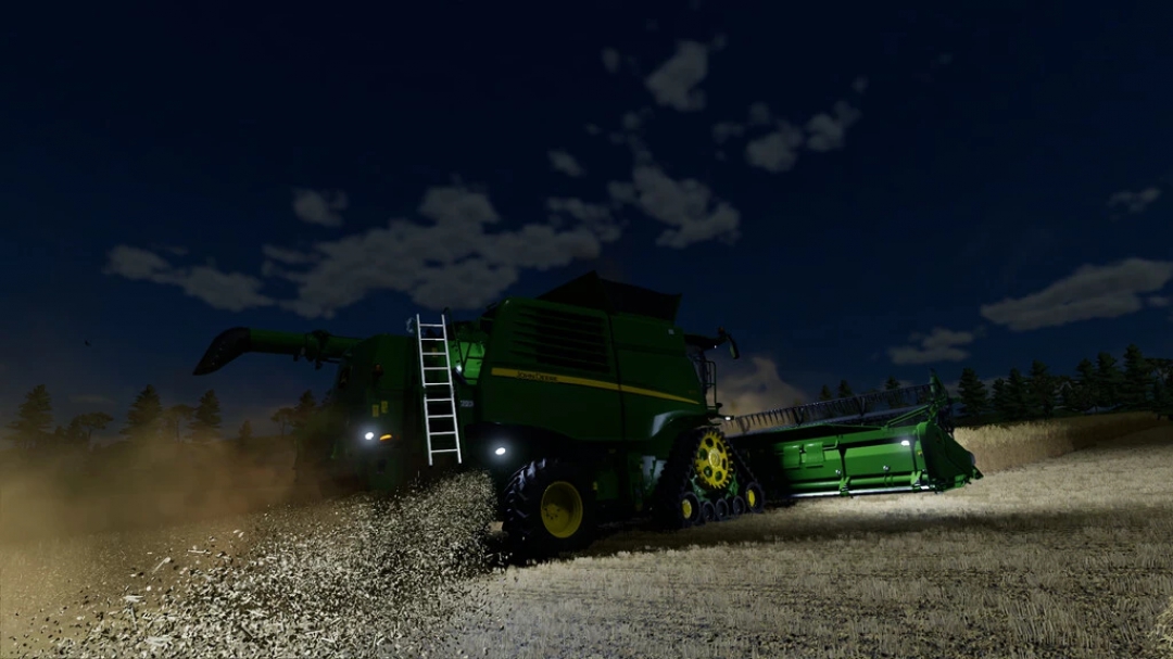 John Deere T-Series And 600X Headers v1.0.0.0