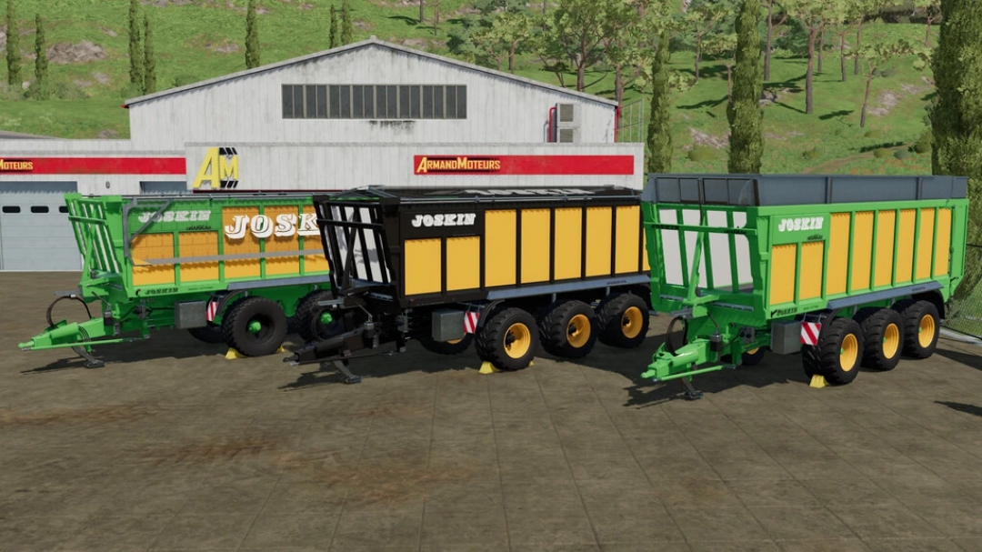 Joskin Drakkar 8600 v1.0.0.0