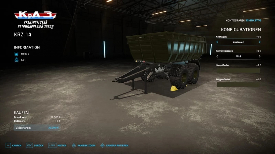 KRAZ Pack New Life v1.0.0.0