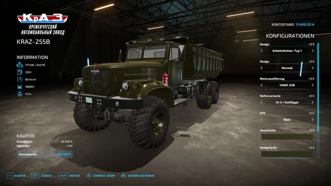 KRAZ Pack New Life v1.0.0.0