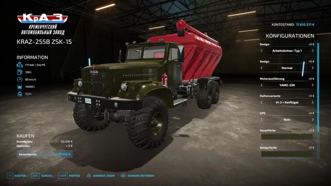 KRAZ Pack New Life v1.0.0.0