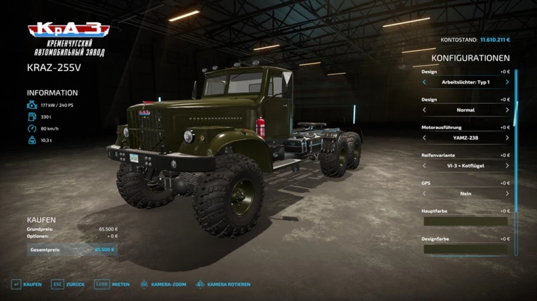 KRAZ Pack New Life v1.0.0.0