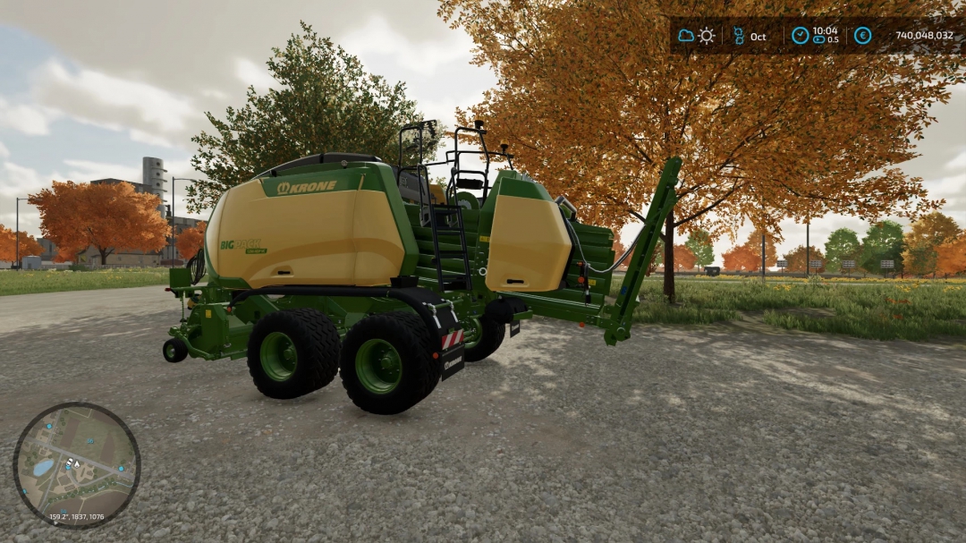 Krone BigPack 1290 Square Baler PBSMods Edition v1.0.0.0