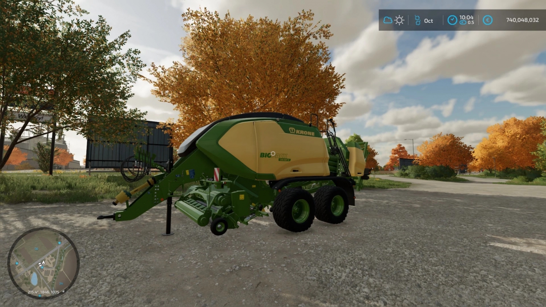 Krone BigPack 1290 Square Baler PBSMods Edition v1.0.0.0