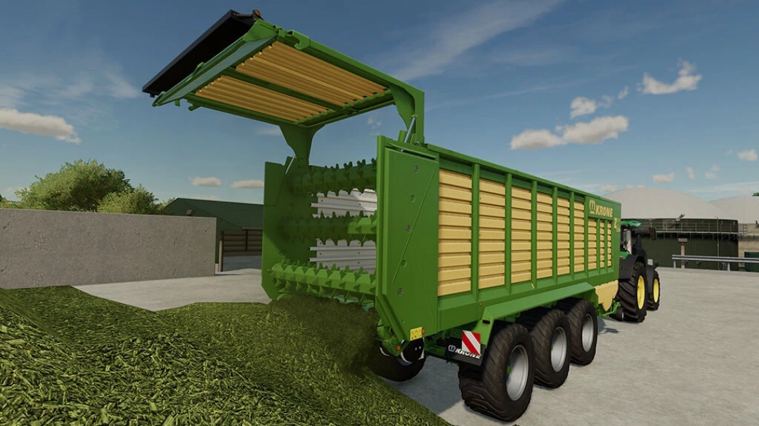 Krone ZX 560 GD v1.0.0.0