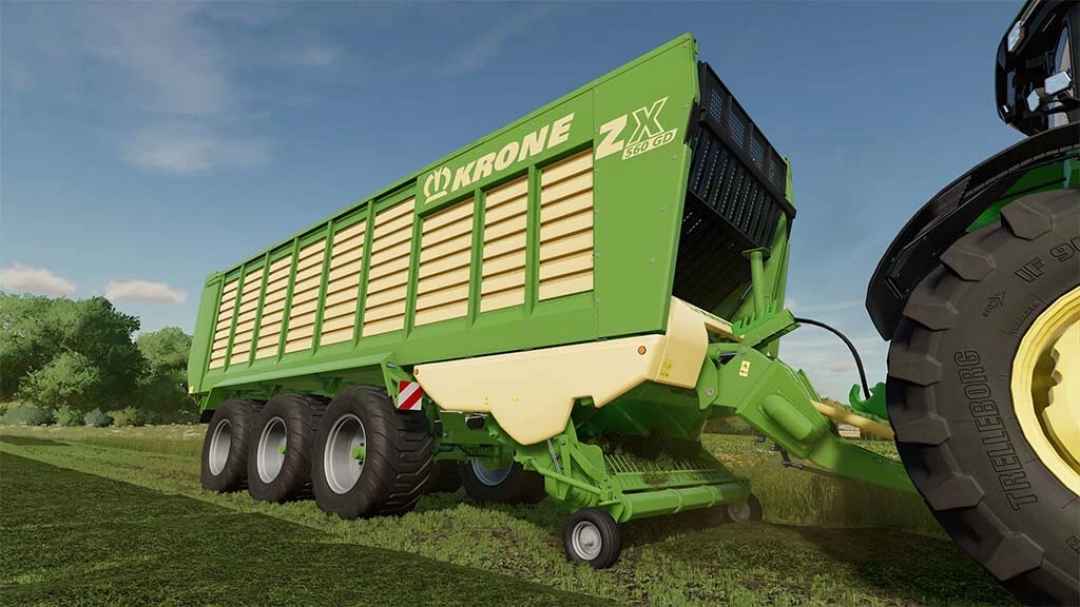 Krone ZX 560 GD v1.0.0.0