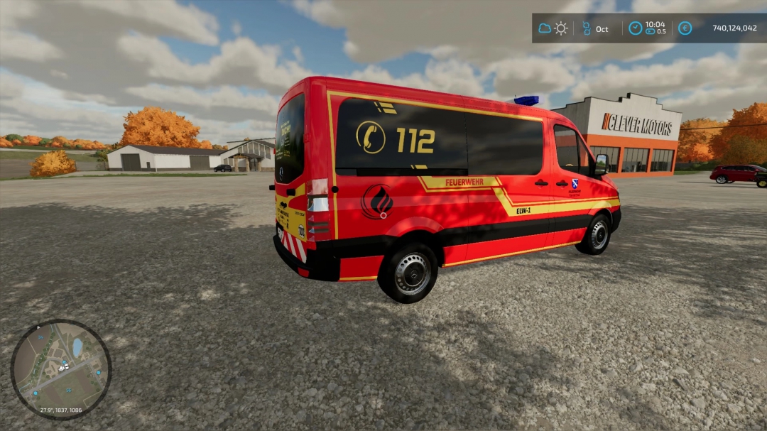 MB Sprinter FireDepartment Koenigsberg v2.1