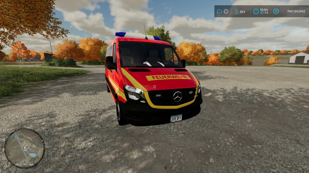 MB Sprinter FireDepartment Koenigsberg v2.1