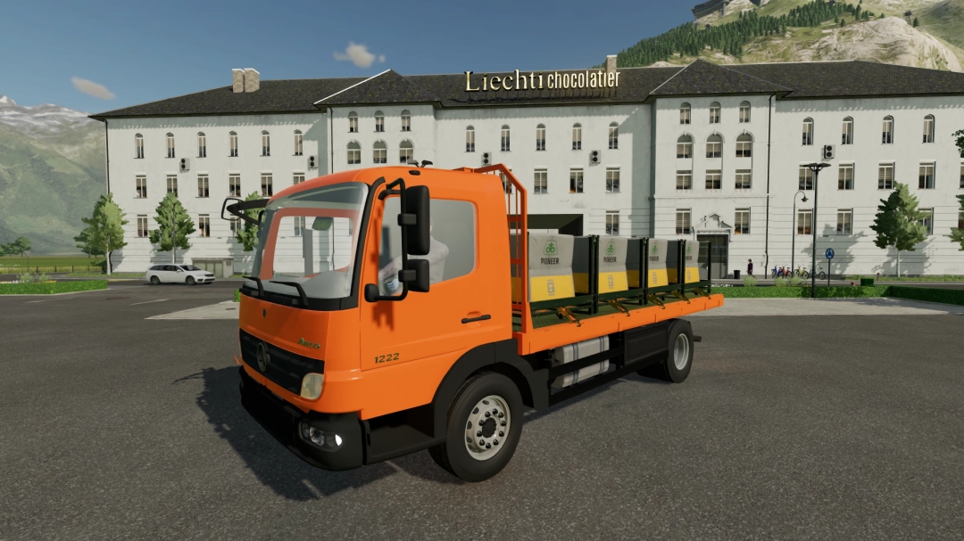 MERCEDES-BENZ ATEGO 12-22 AUTOLOAD V2.0.0.0