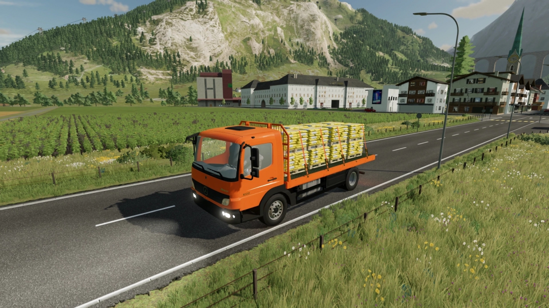 MERCEDES-BENZ ATEGO 12-22 AUTOLOAD V2.0.0.0