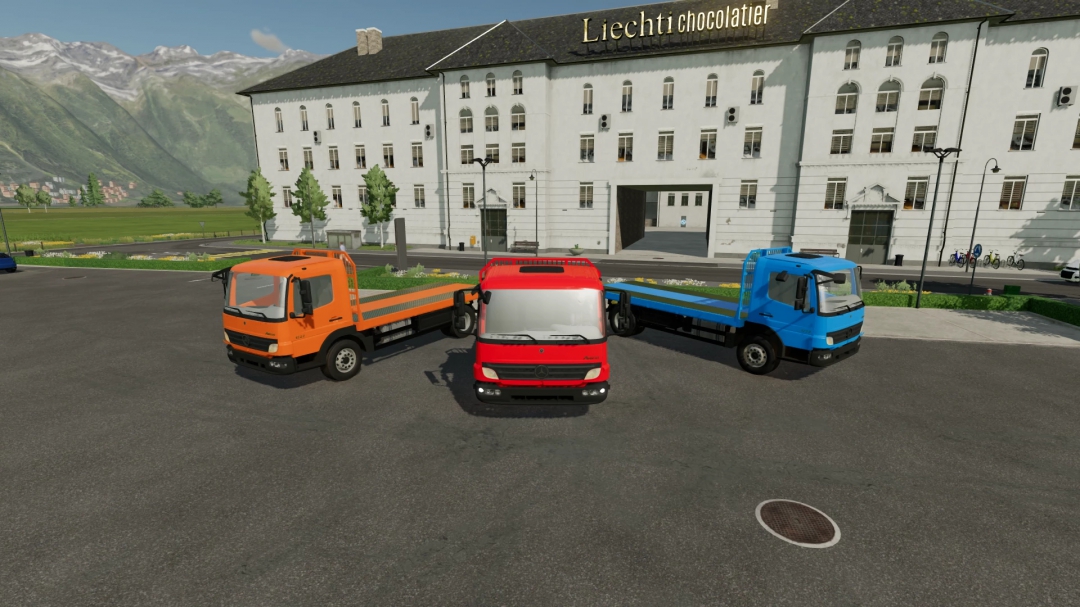 MERCEDES-BENZ ATEGO 12-22 AUTOLOAD V2.0.0.0