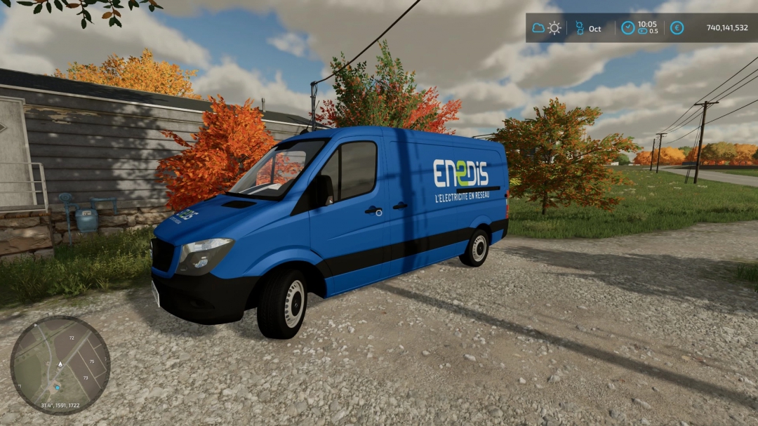 MERCEDES SPRINTER - ENEDIS V1.0.0.0