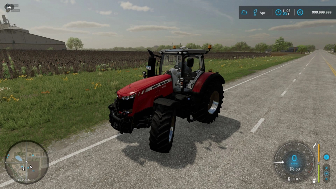 MF 8700 Converted v1.0.0.0