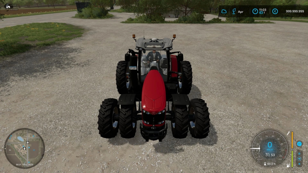 MF 8700 Converted v1.0.0.0