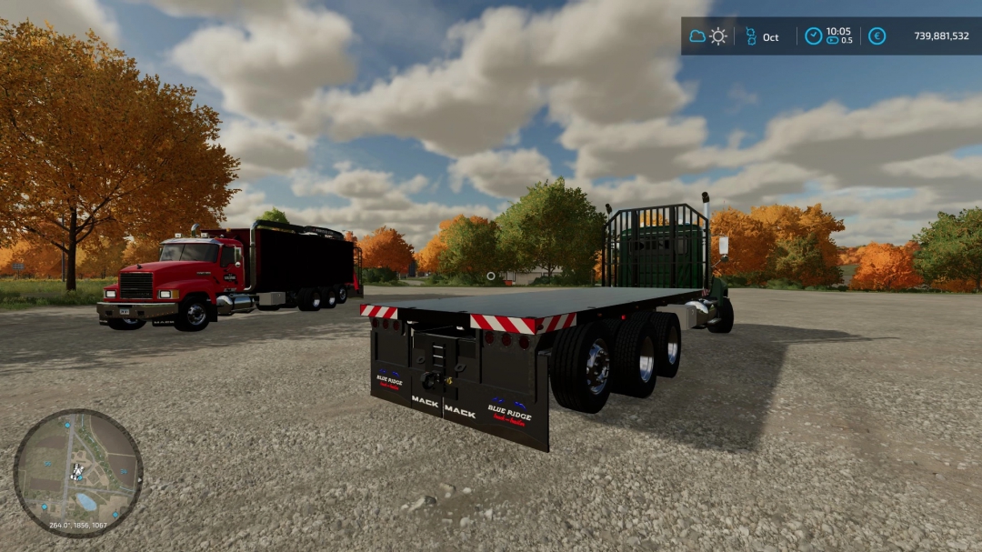 Mack Flatbed + Salvage Trucks Pack v1.0.0.0