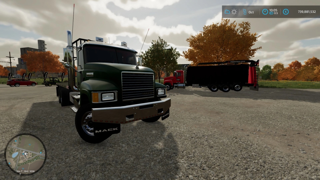 Mack Flatbed + Salvage Trucks Pack v1.0.0.0