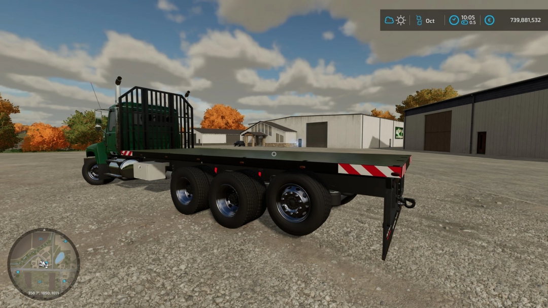 Mack Flatbed + Salvage Trucks Pack v1.0.0.0