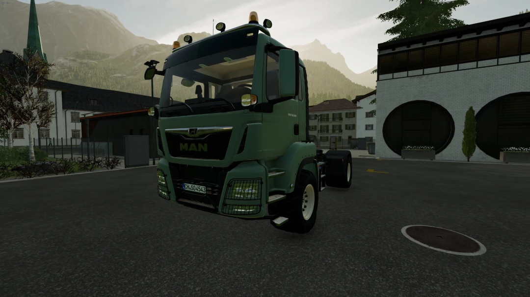 Man TGS 18500 4x4 v1.0.0.0