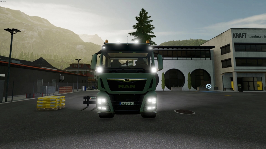 Man TGS 18500 4x4 v1.0.0.0