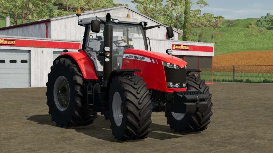 Massey-Ferguson 7600-7700 Large Chassis v1.0.0.0