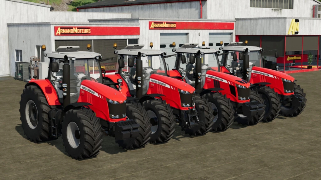 Massey-Ferguson 7600-7700 Large Chassis v1.0.0.0