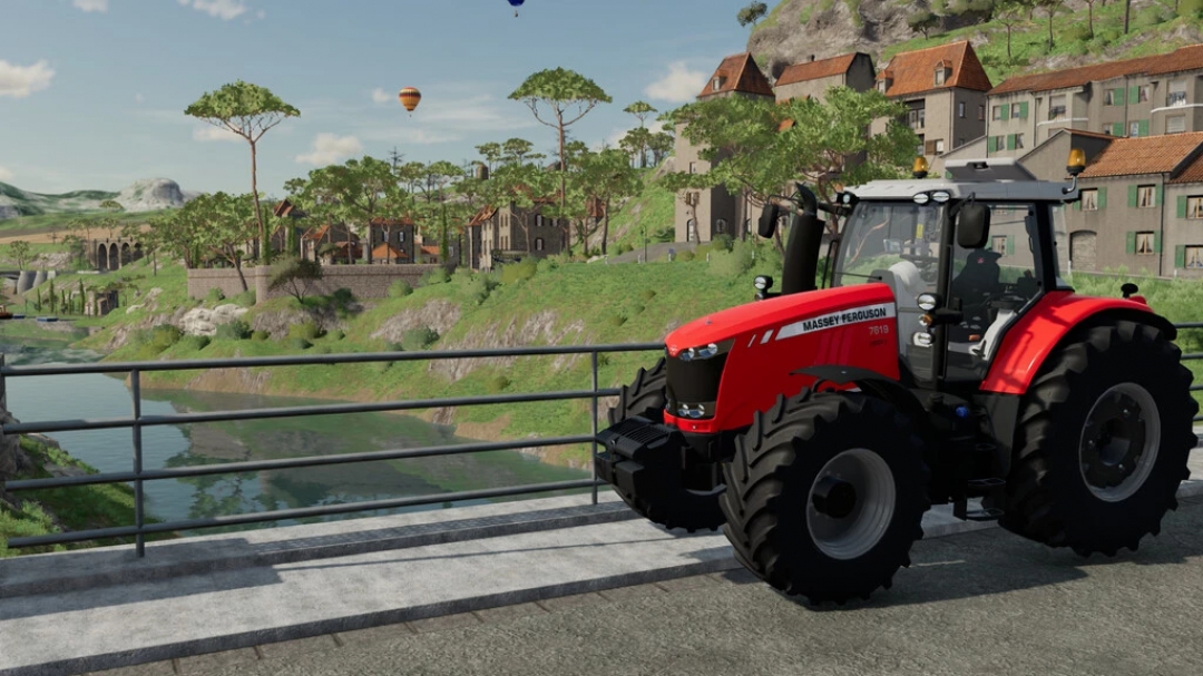 Massey-Ferguson 7600-7700 Large Chassis v1.0.0.0