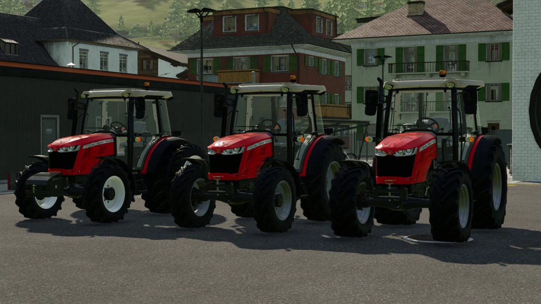 Massey Ferguson 3700 AL v1.0.0.0