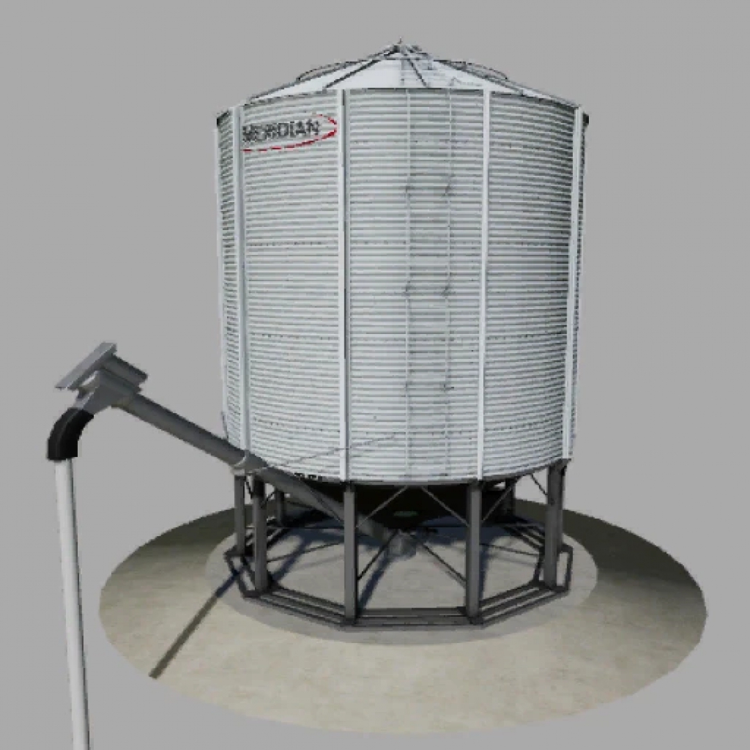 Meridian Hopper Bin with Auger XL v1.0.0.0