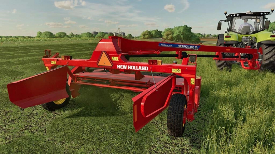 New Holland Discbine 313 v1.0.0.0