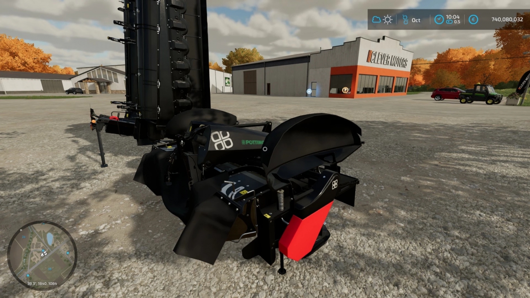 Poettinger Mower Pack MP v1.0.0.0