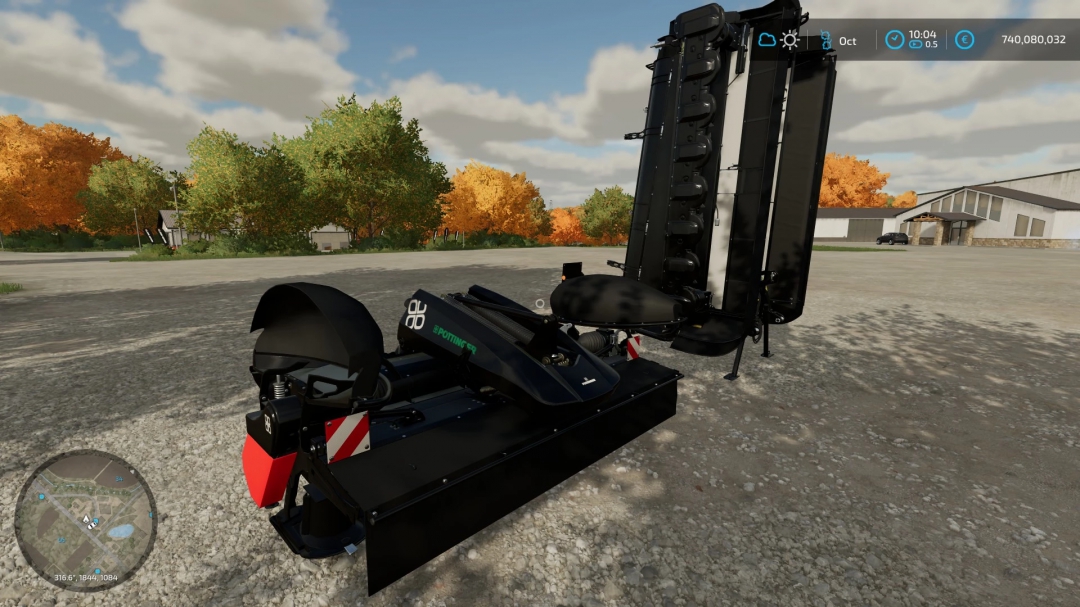 Poettinger Mower Pack MP v1.0.0.0