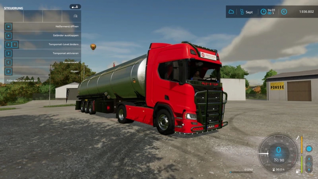 Scania R tractor unit v1.0.0.0